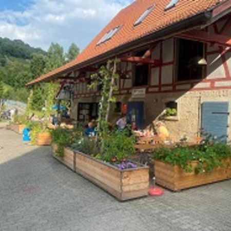 Gasthaus Holdermuehle Creglingen Extérieur photo