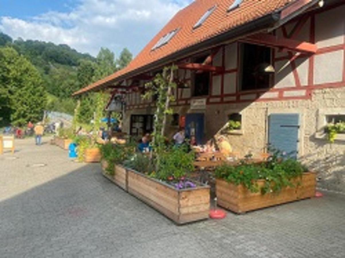 Gasthaus Holdermuehle Creglingen Extérieur photo