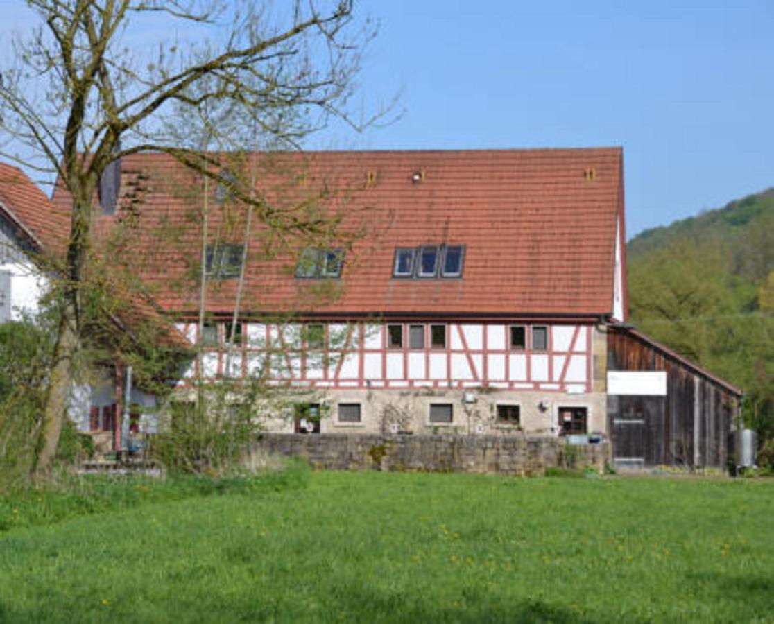 Gasthaus Holdermuehle Creglingen Extérieur photo