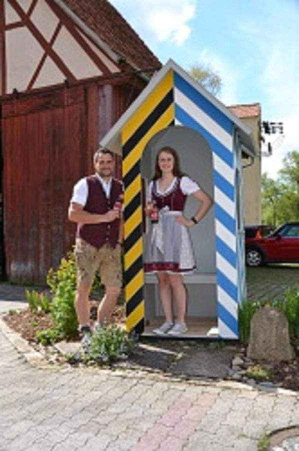 Gasthaus Holdermuehle Creglingen Extérieur photo