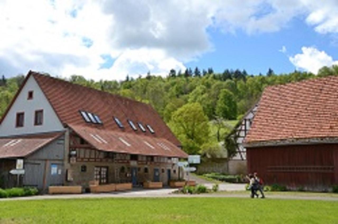 Gasthaus Holdermuehle Creglingen Extérieur photo