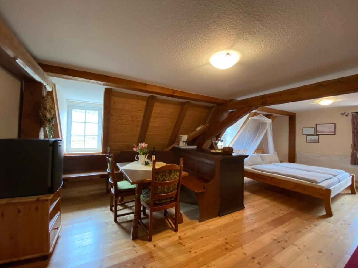 Gasthaus Holdermuehle Creglingen Extérieur photo