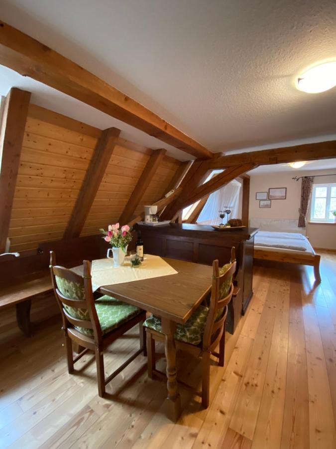 Gasthaus Holdermuehle Creglingen Extérieur photo