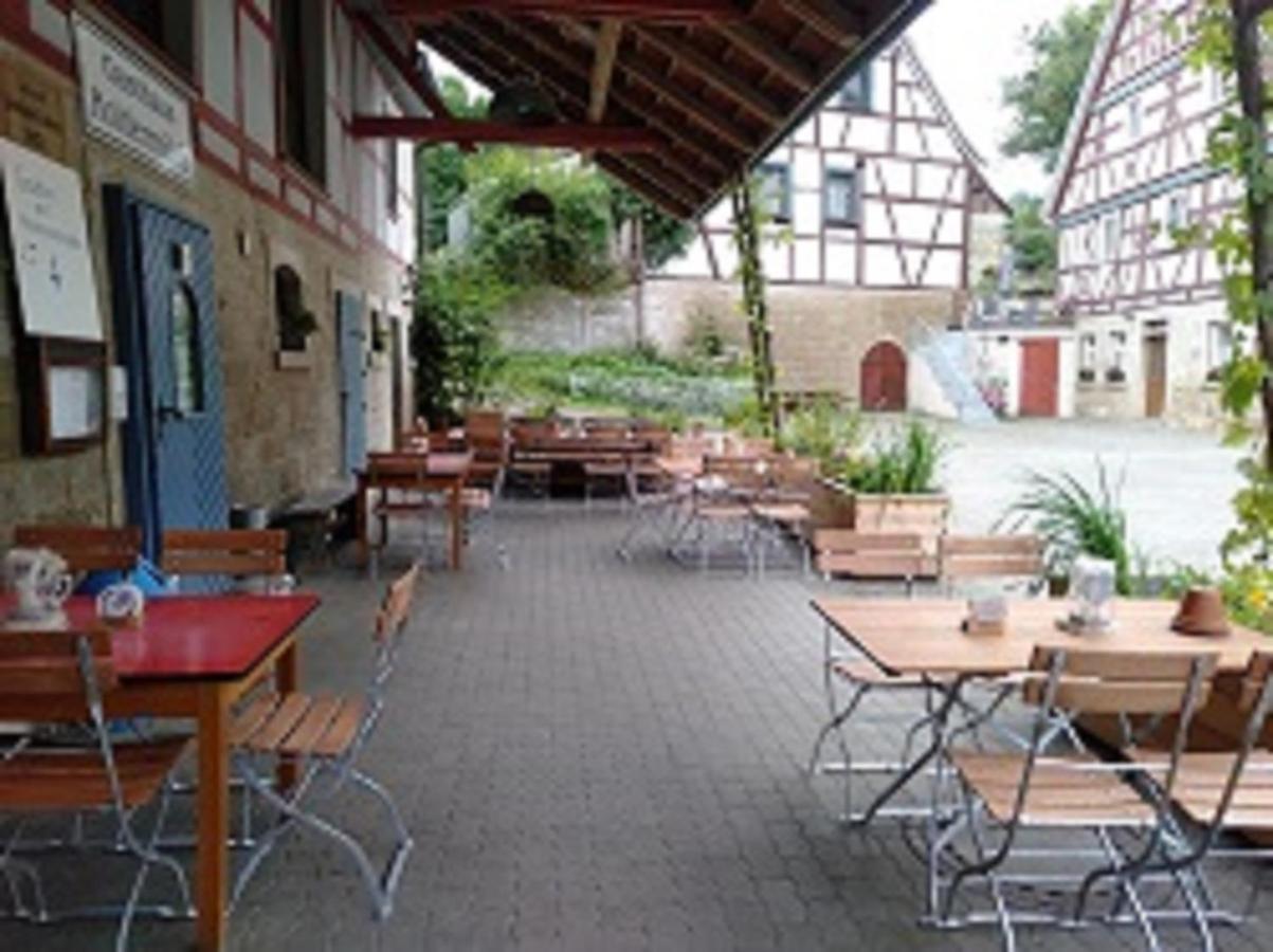 Gasthaus Holdermuehle Creglingen Extérieur photo