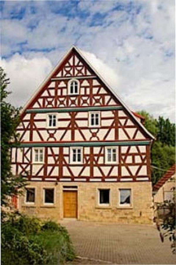 Gasthaus Holdermuehle Creglingen Extérieur photo