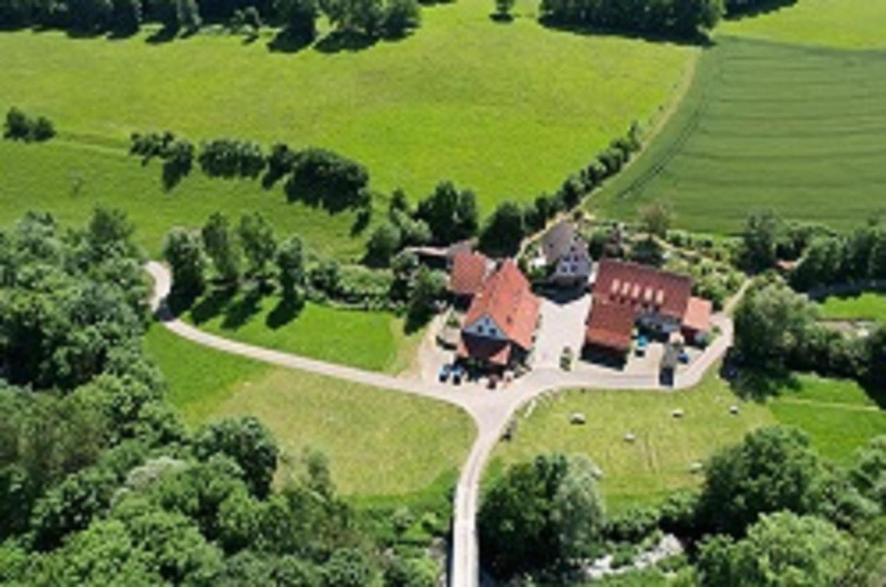 Gasthaus Holdermuehle Creglingen Extérieur photo