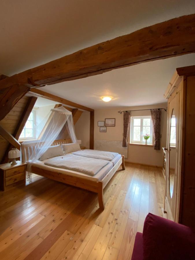 Gasthaus Holdermuehle Creglingen Extérieur photo