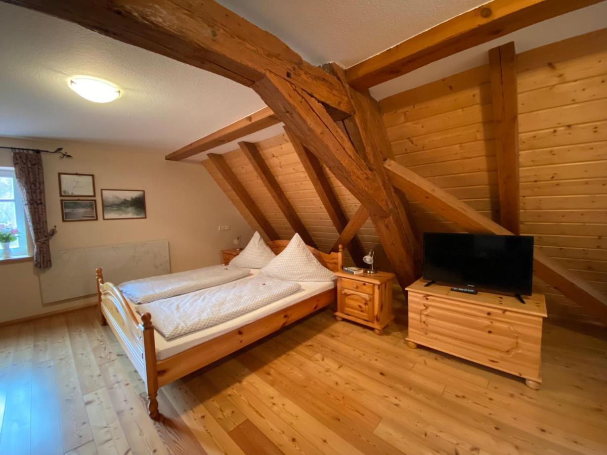 Gasthaus Holdermuehle Creglingen Extérieur photo
