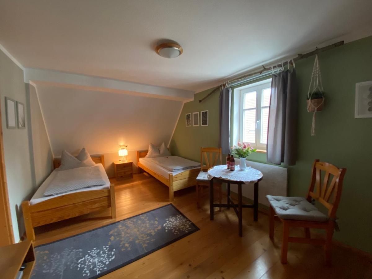 Gasthaus Holdermuehle Creglingen Extérieur photo