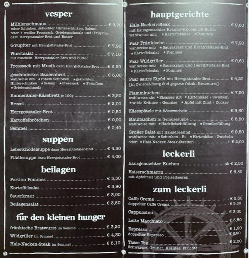 Gasthaus Holdermuehle Creglingen Extérieur photo